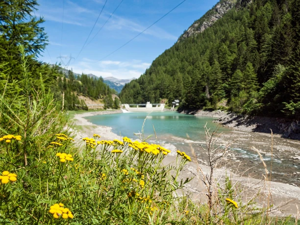 Stausee Zwischbergen