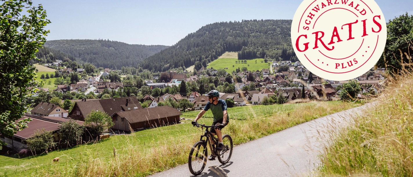 Mountainbike und Gartenschau