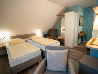 Hotel Beckord - Altdeutscher Hof Twinbed-Room Hotel Beckord - Altdeutscher Hof