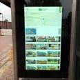 Infoterminal Bruchhausen-Vilsen Interaktives Infoterminal mit digitalem Display zeigt Ausflugsziele rund um Bruchhausen-Vilsen.