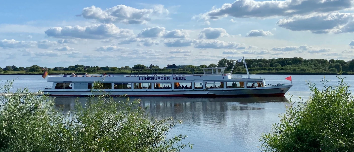 Lüneburger Heide auf Elbe