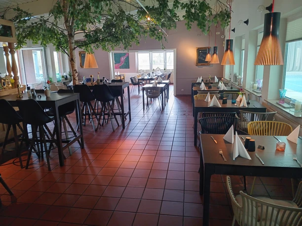 Innenraum des MoOoVe Innenraum des MoOoVe