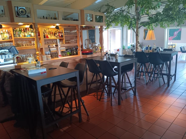 Innenraum des MoOoVe Innenraum des MoOoVe