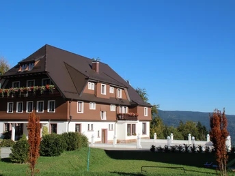 Höhenhotel Rote Lache mit Sonnenterrasse