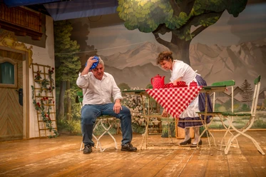 Bauerntheater Kreuzfahrt im Saustall