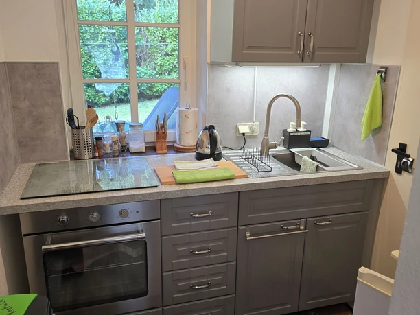 Küche im Appartement I der Ahauser Ferien-Appartements Küche im Appartement I der Ahauser Ferien-Appartements