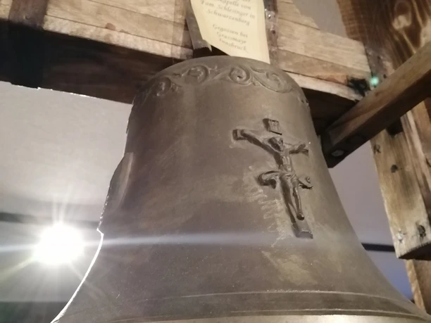 Glocke im Museum in Tellerhäuser