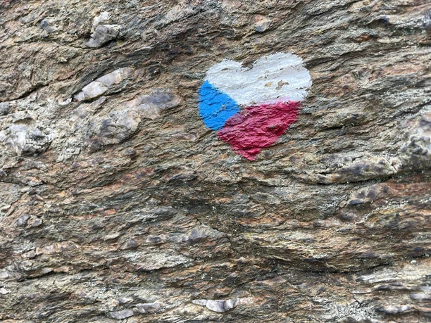 ein hERZzeichen auf der Tour von Goldenhöh