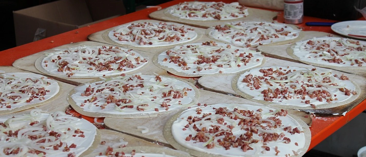 Flammkuchen Beispielbild