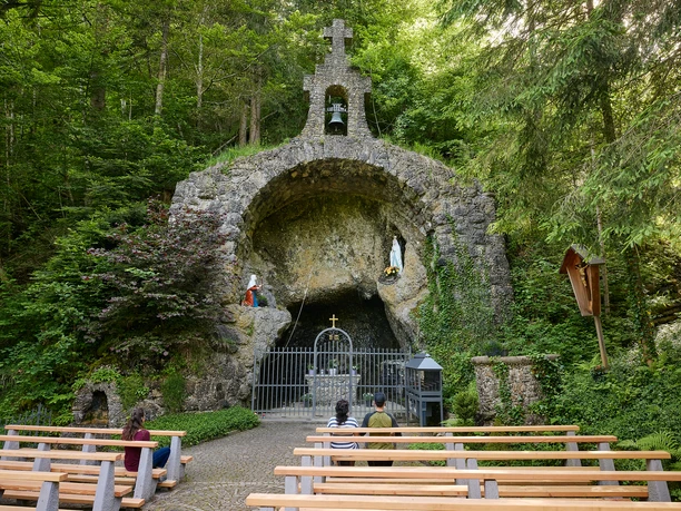 Lourdes-Grotte Marbach