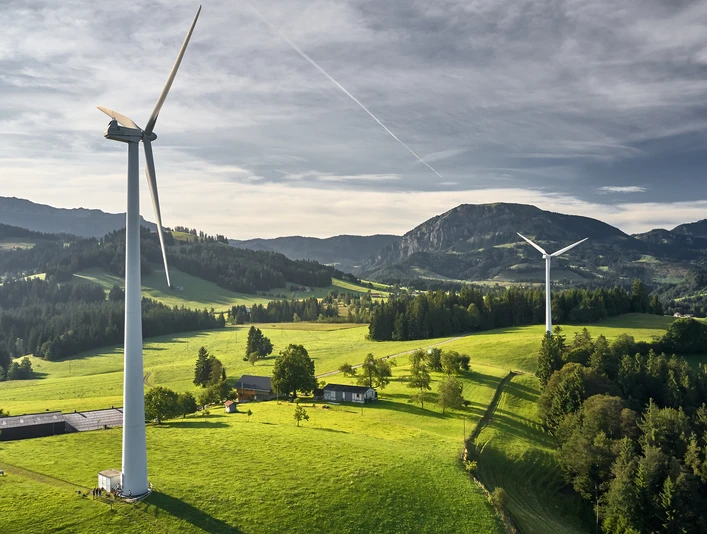 Windräder Entlebuch