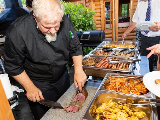 Grillbuffet