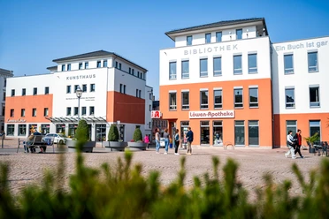 Bibliothek Meerane(c)Oliver Göhler