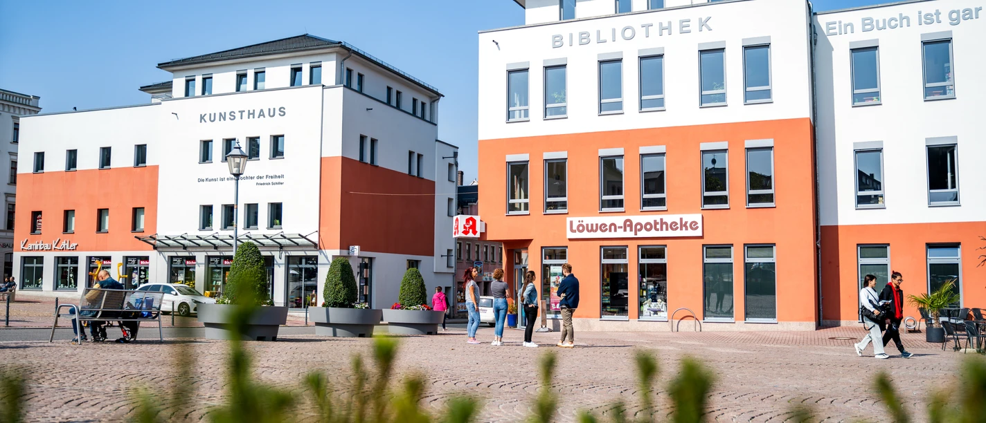 Bibliothek Meerane(c)Oliver Göhler Bibliothek Meerane(c)Oliver Göhler
