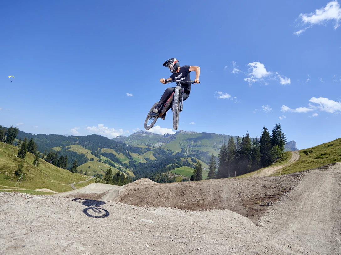 Eröffnung CKW Jumptrail in Marbachegg