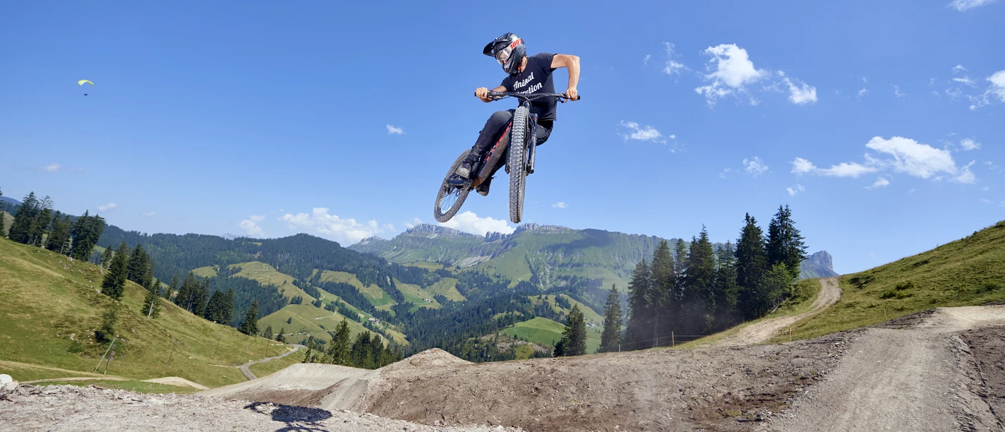 Eröffnung CKW Jumptrail in Marbachegg