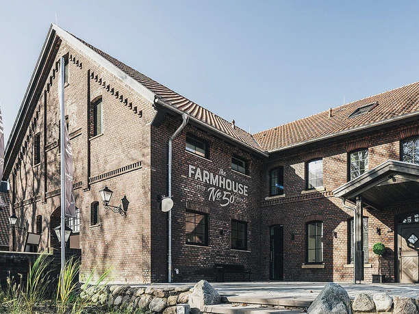 Blick auf das Farmhouse № 50