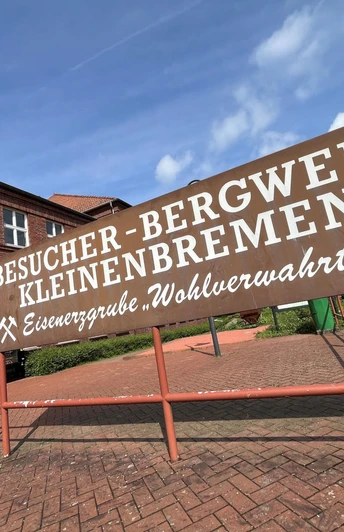 Besucher-Bergwerk und Museum Kleinenbremen Außenansicht Besucher-Bergwerk und Museum Kleinenbremen Außenansicht