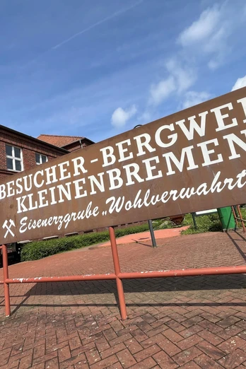 Besucher-Bergwerk und Museum Kleinenbremen Außenansicht Besucher-Bergwerk und Museum Kleinenbremen Außenansicht
