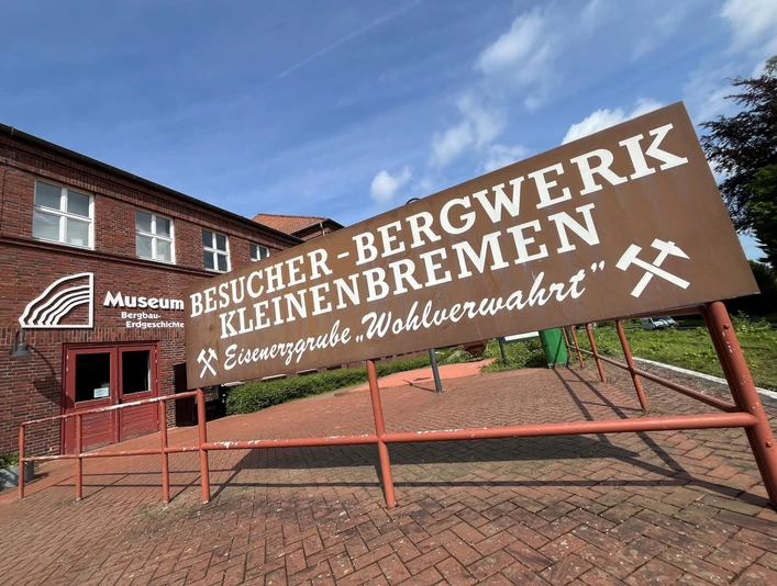 Besucher-Bergwerk und Museum Kleinenbremen Außenansicht Besucher-Bergwerk und Museum Kleinenbremen Außenansicht