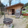 Grillplatz mit Unterstand beim Bauernhof von Beat Huber