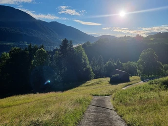 Über die Schönau auf den Eckbauer