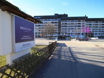 WETTERSTEINBLICK Zufahrt