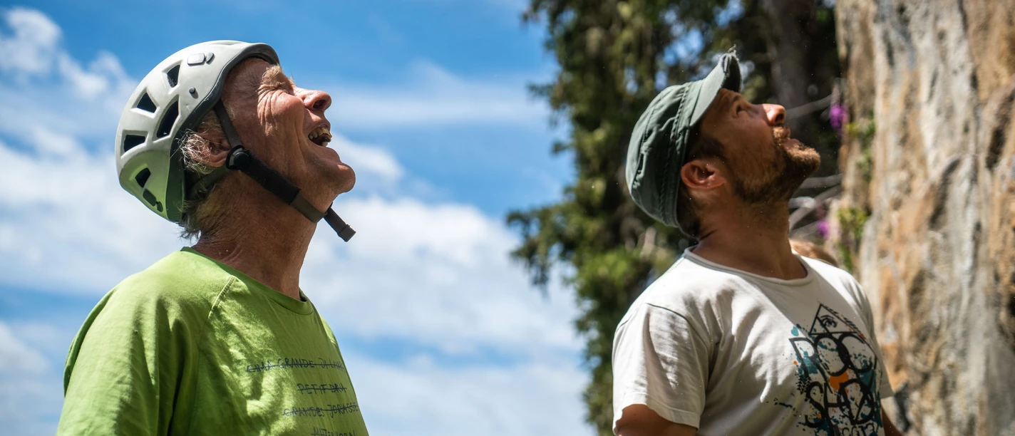 Klettergarten in der Aletsch Arena Klettergarten in der Aletsch Arena