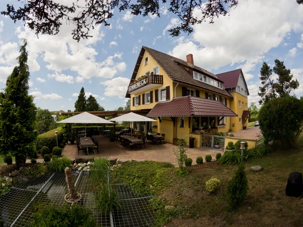 Hotel Sonneneck Dornstetten Aussenansicht