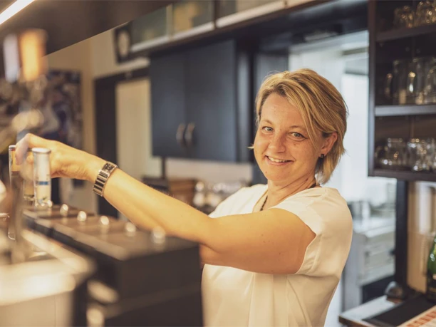 Hotel Sonneneck Dornstetten Gastgeber Frau Schmelzle