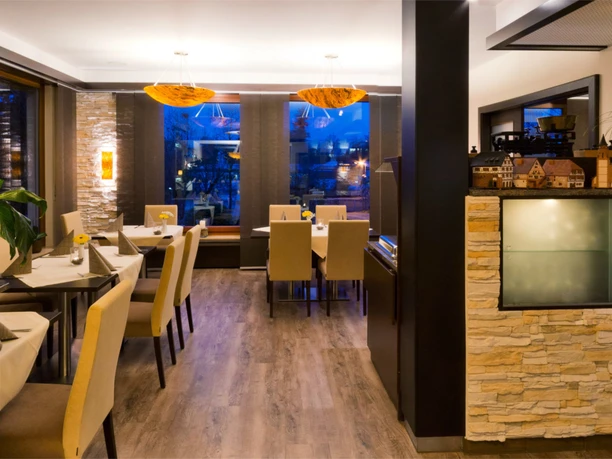 Hotel Sonneneck Dornstetten Restaurant Eingangsbereich