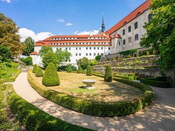 Schlossgarten Hartenfels in Torgau