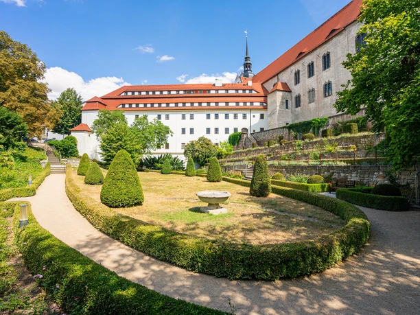 Schlossgarten Hartenfels in Torgau