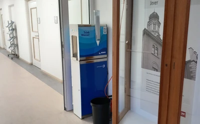 Wasserspender im Kreishaus Jever