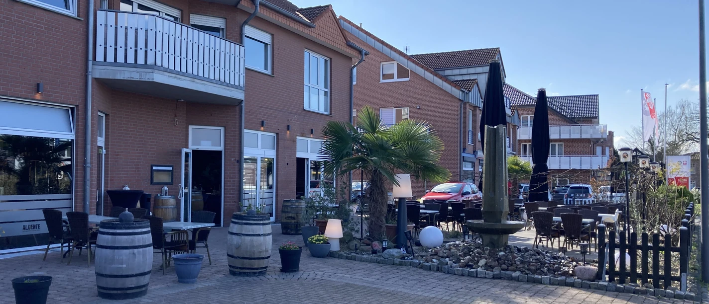 Restaurant "Al Dente" | Delbrück