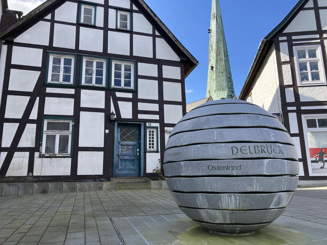 Stadtzentrum | Delbrück Stadtzentrum | Delbrück