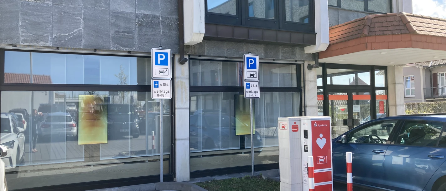 E-Ladesäule am Rathaus | Delbrück