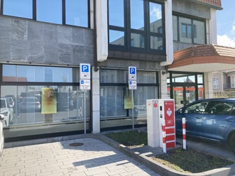 E-Ladesäule am Rathaus | Delbrück E-Ladesäule am Rathaus | Delbrück