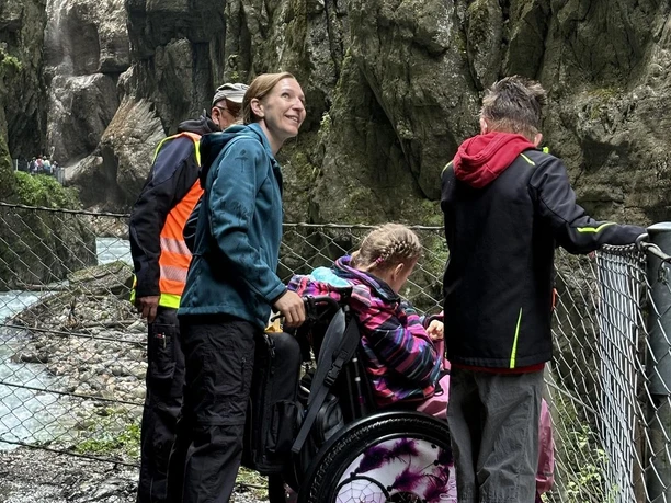 Partnachklamm für Alle