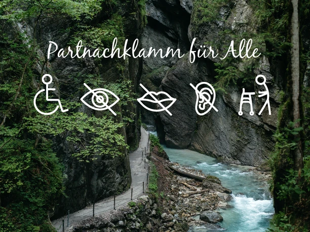 Partnachklamm für ALLE I
