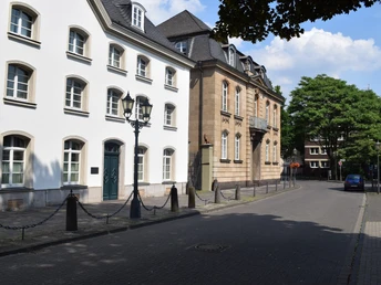 historische Gebäude in Duisburg-Ruhrort