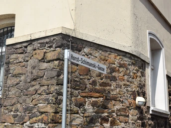 Horst-Schimanski-Gasse in Duisburg-Ruhrort