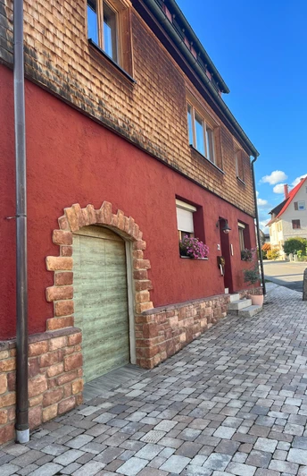 Außenbereich/Parkmöglichkeit