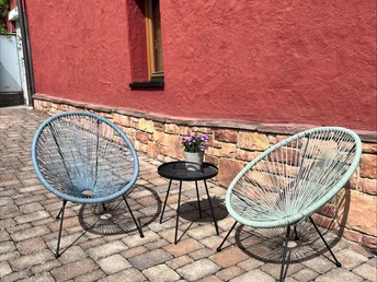 Sitzgelegenheit außen