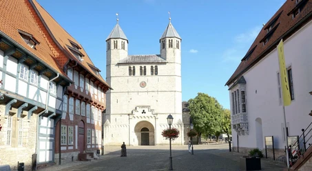 Stiftkirken St. Anastasius og Innocentius, Bad Gandersheim Stiftskirken St. Anastasius og Innocentius, Bad Gandersheim