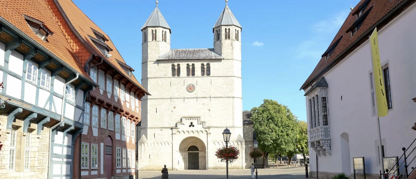 Stiftkirken St. Anastasius og Innocentius, Bad Gandersheim Stiftskirken St. Anastasius og Innocentius, Bad Gandersheim
