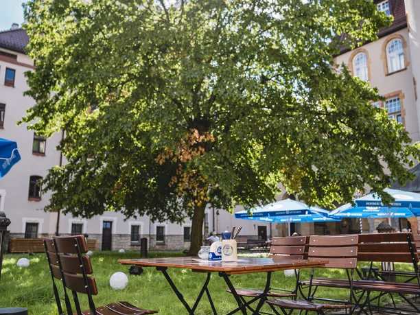 Biergarten_Hofbräu