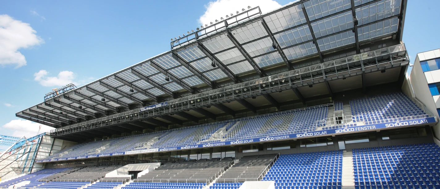 Schüco Arena DSC Arminia Bielefeld Schueco Arena DSC Arminia