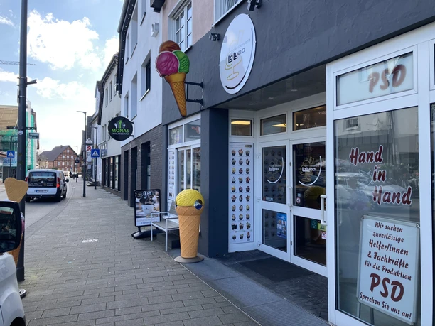 Eiscafé La Luna | Delbrück Eiscafé La Luna | Delbrück