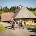 Unterwegs per E-Bike im Emmental.